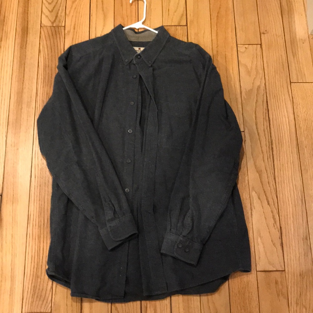 Outdoor button down shirt